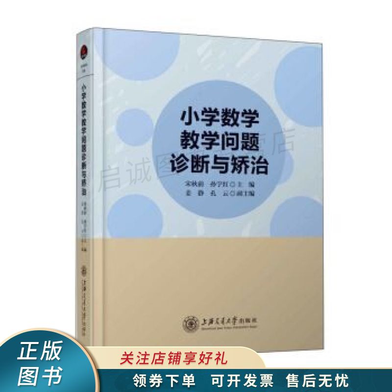 小学数学教学问题诊断与矫治 孙宇红【稀缺图书,放心购买】