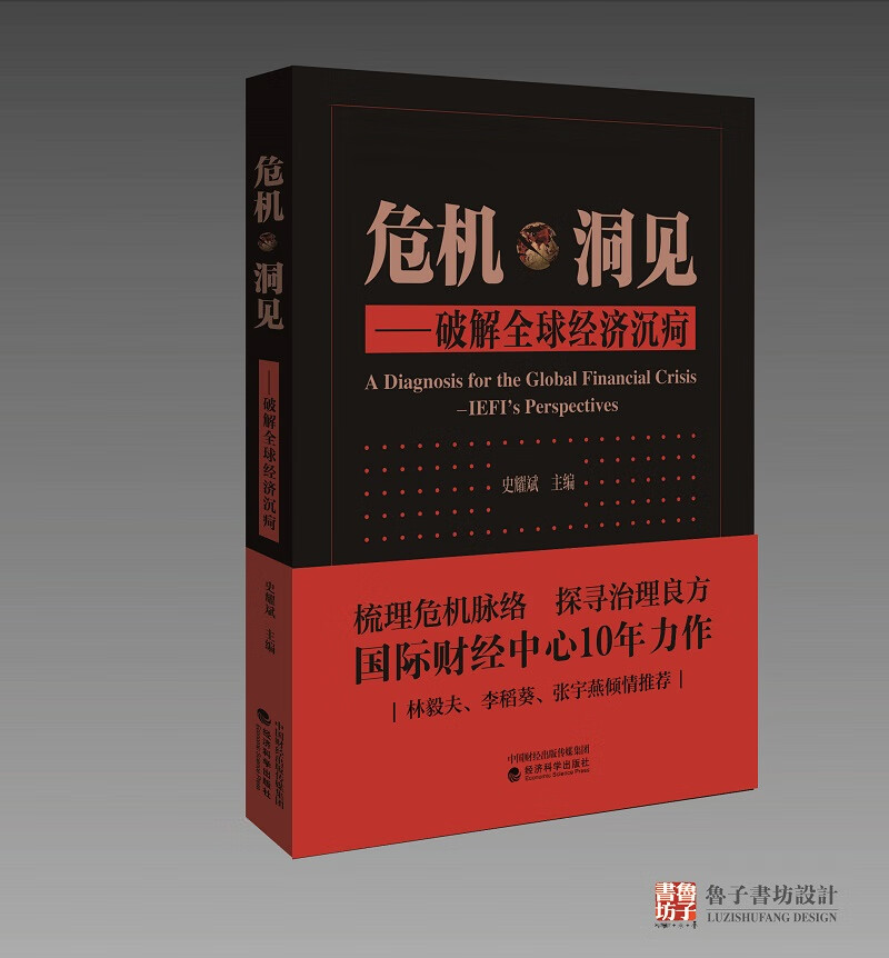 危机 洞见-破解全球经济沉疴