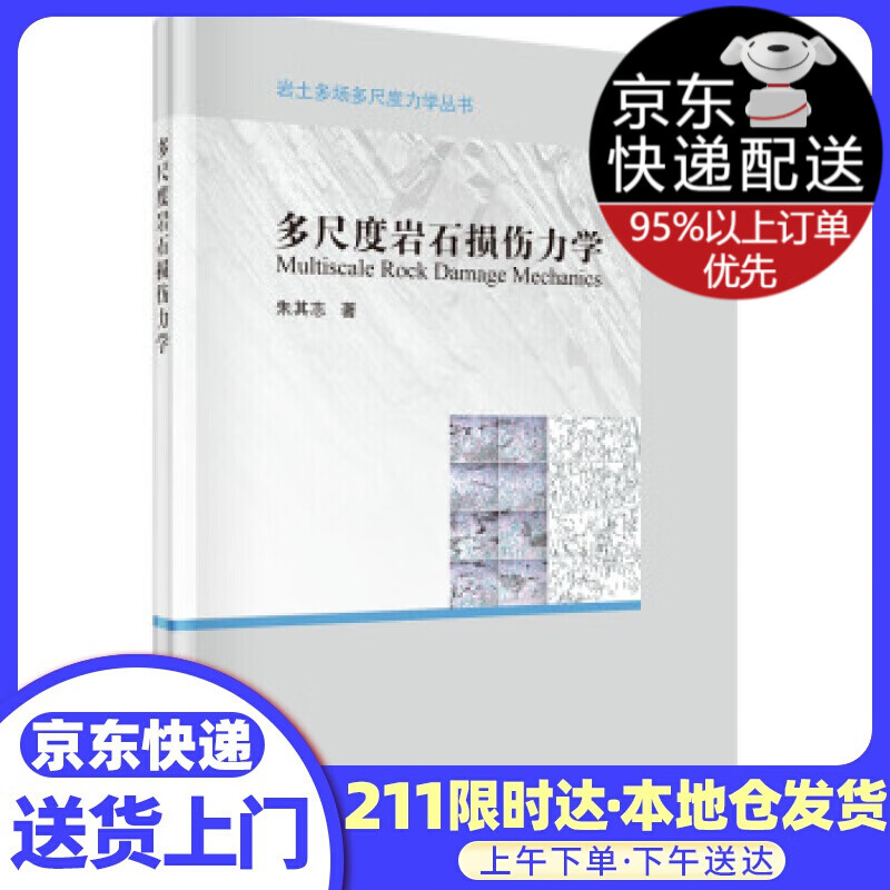 多尺度岩石损伤力学 朱其志 著 科学出版社