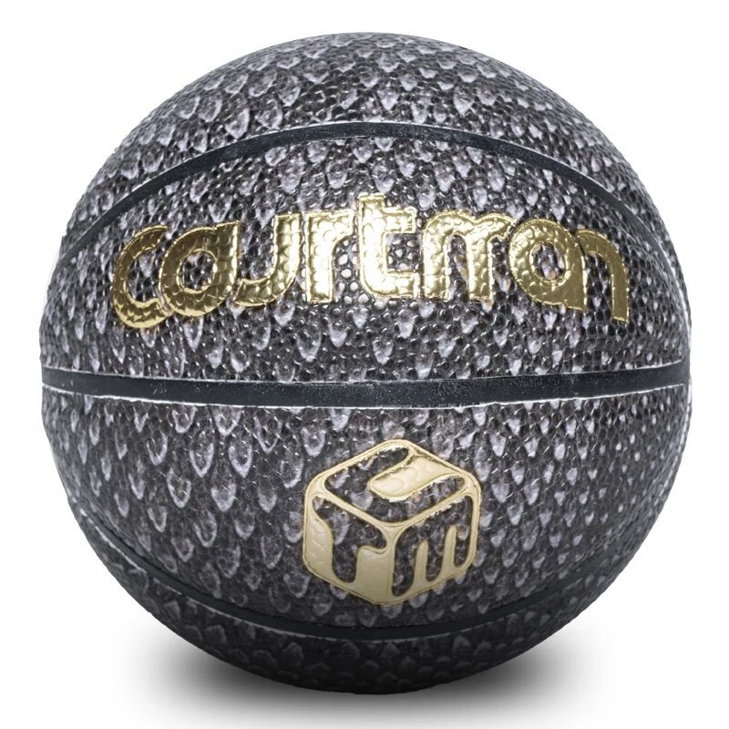 时迁野球帝小篮球官方1号球小号迷你新款吸湿球耐磨儿童courtman 黑