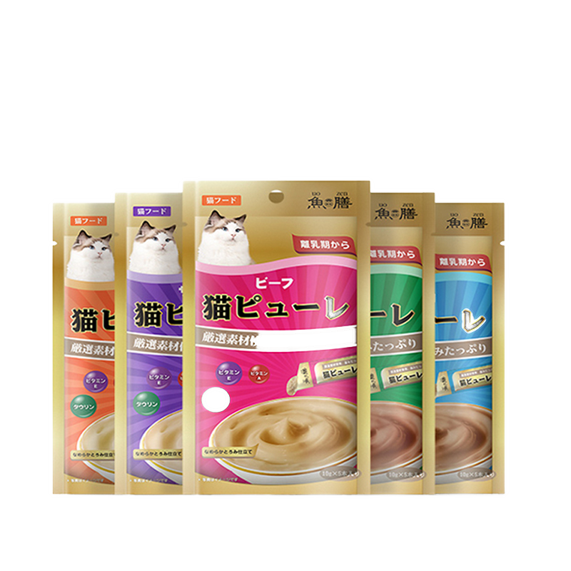 猫姬鱼膳猫零食：口感与营养并存，金枪鱼味、猫湿粮、增肥布丁、通用小点心