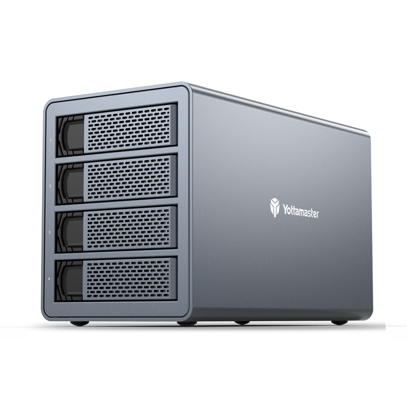 YottamasterջӲ̹2.5/3.5Ӣλе/SSD̬Ӳ̴洢10Gbps ΪNAS λFS4C3