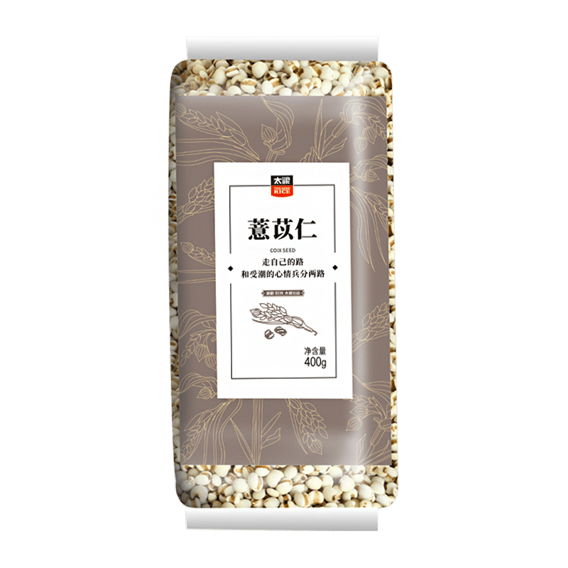 「品质口感俱佳」太粮薏苡仁：备受好评的杂粮产品|杂粮怎么查询历史价格