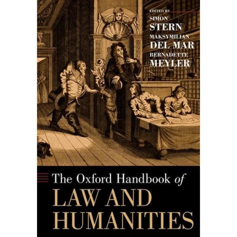 预订 牛津法律与人文手册 The Oxford Handbook of Law and Hum...