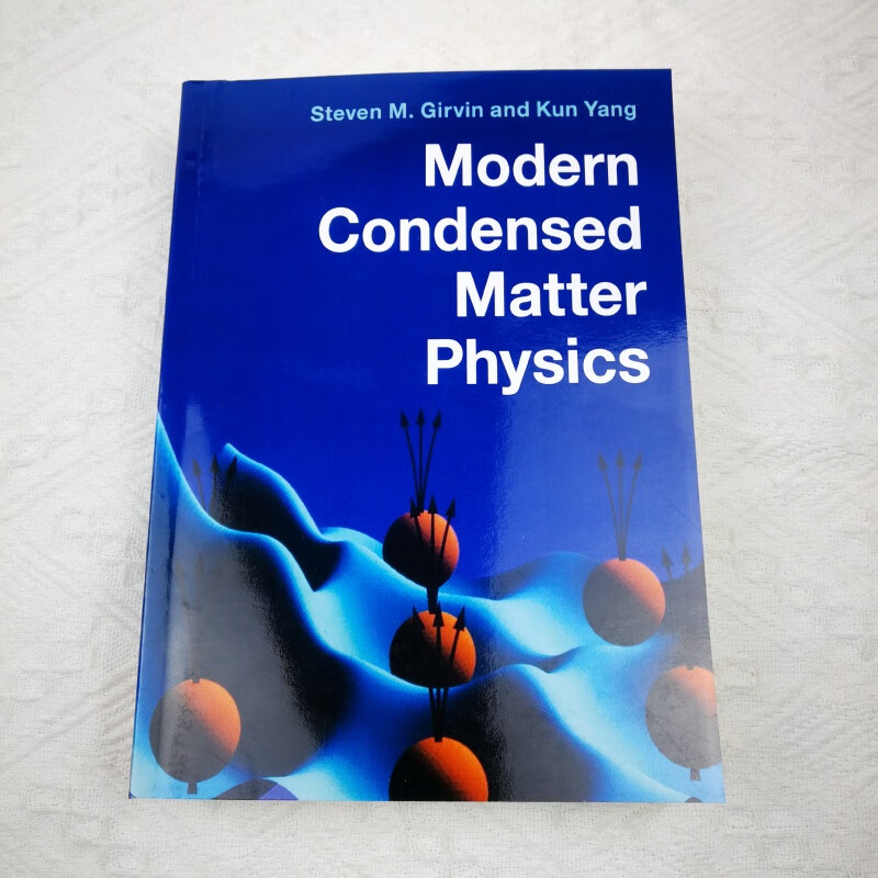 全彩英文modern condensed matter physics 英文纸质