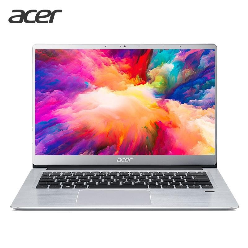 宏碁(Acer)墨舞EX214 14英寸轻薄高性能笔记本(十代酷睿i5 8G 512GSSD 2G独显 IPS 全金属 指纹识别 Wifi6)银