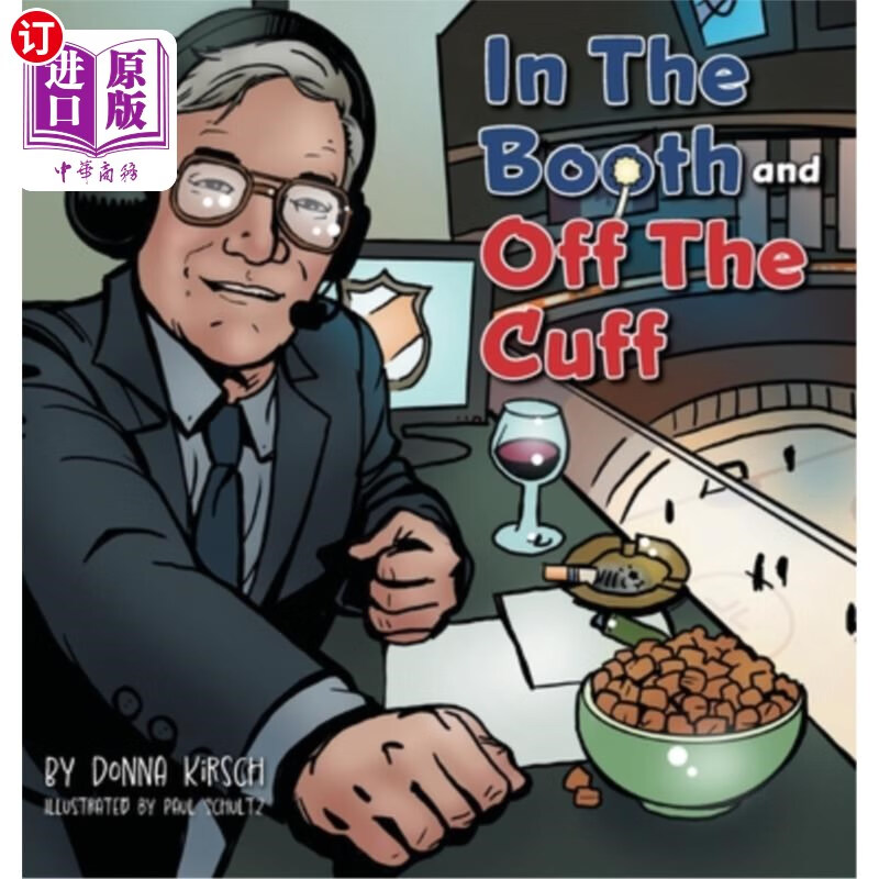 海外直订in the booth and off the cuff 在booth和off the cuff