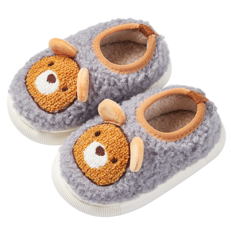 幸?，旣愋⌒芡闲瑑和尥闲型⊥蛹颐扌覂扰畬殞毎Ｅ?小熊灰色 24 內長(cháng)16cm (16)適合腳長(cháng)15cm