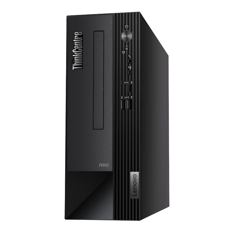 联想台式机ThinkCentre neo S500 13代酷睿处理器 家用商用台式电脑套机 23英寸 i5-13400 16G 1T固态 09CD