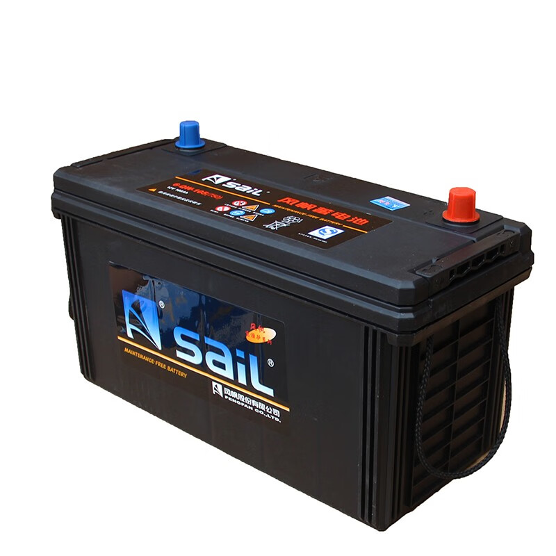 风帆(sail)风帆蓄电池12v105a120a135a165a180a200a卡车电瓶拖拉机