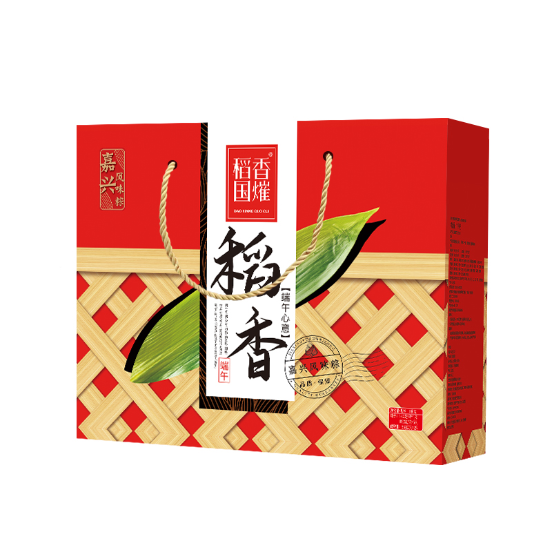 【稻香国熣】端午心意礼盒，美味安全就在这里！|怎么查京东粽子历史价格查询