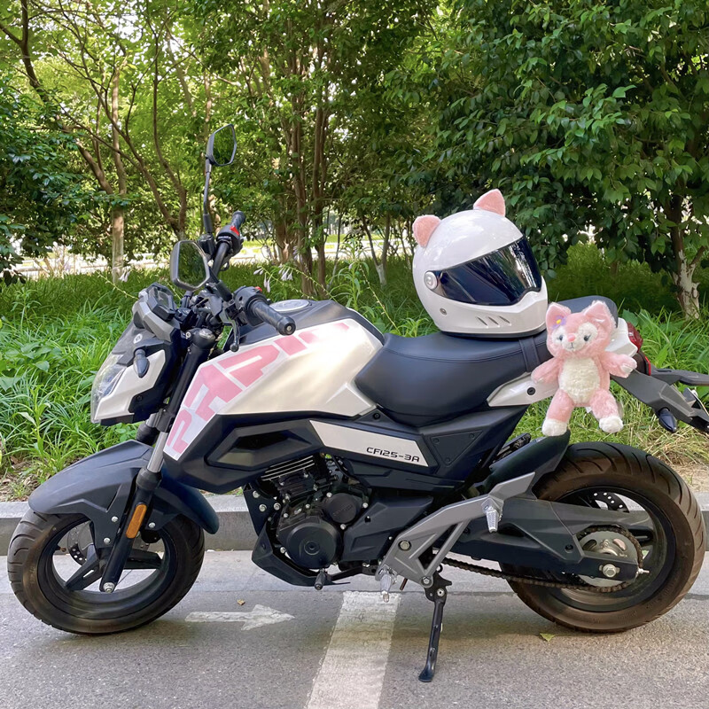 玩偶公仔电瓶电动车小配件挂件摆件尾箱后备箱定制 小贝儿【快拆款】