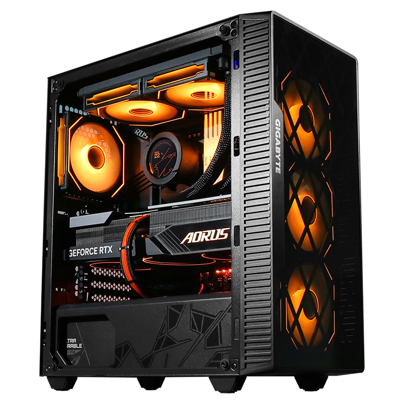 RTX5060Ti/RX7650GRE/AMD5 9600X/7500F/5600羺DIYϷֱȫͰ̨ʽ 5 5600حRTX40604309Ԫ