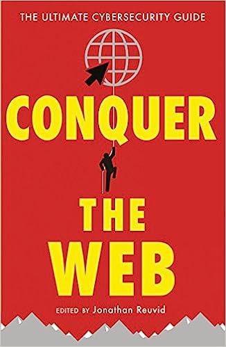 预订 conquer the web: the ultimate cybersecurity guide