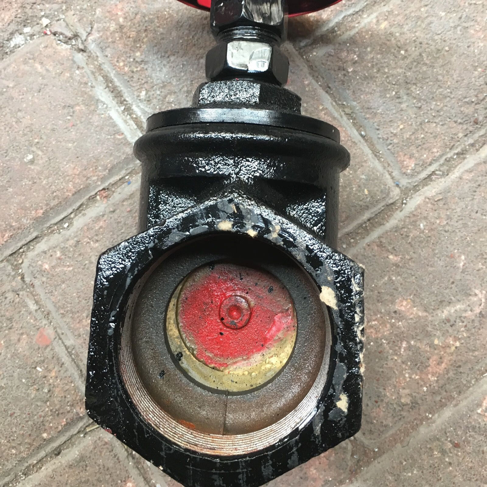 j11t/z15t-16 铸铁铜芯大体 内螺纹连接阀门 丝扣闸阀z15t-16 dn15四