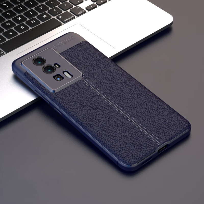 适用红米K60手机壳RedmiK60Pro全包镜头por保护套外壳小米冠军版软壳k6o防摔磨砂新款 【黑色】收藏贈全屏膜