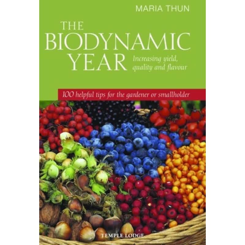 预订 The Biodynamic Year: Increasing Yield, Quali...