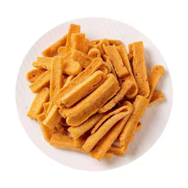 虎钢馋传统怀旧小零食河南商丘睢县特产扎卷焦饹馇焦酥脆越嚼越香