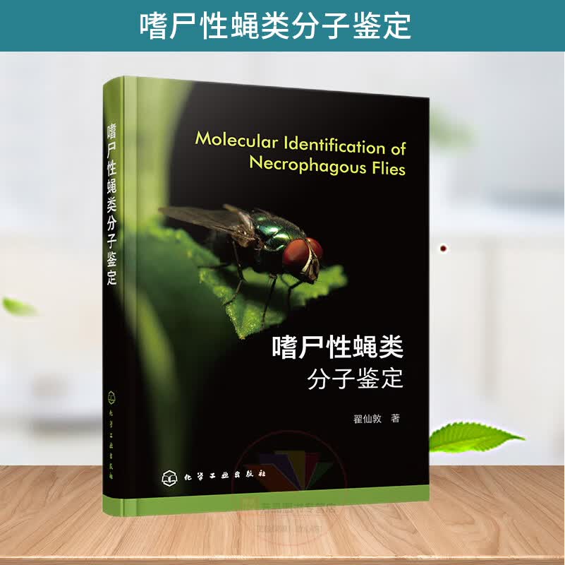 嗜尸性蝇类分子鉴定 蝇类DNA提取 嗜尸性蝇类分子标记 嗜尸性蝇类分子鉴定研究现状 分子生物学 法医学相关专业师生参考书籍
