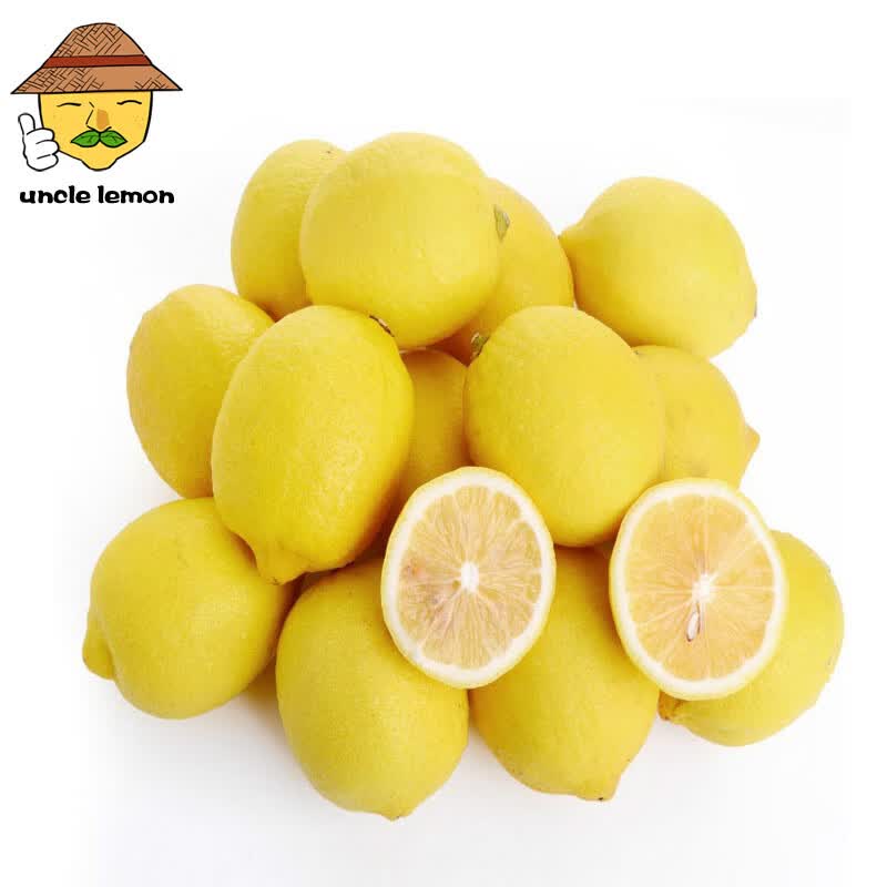 uncle lemon四川特产黄柠檬新鲜水果安岳小柠檬皮薄多汁一颗奶茶店榨汁产地 3斤小果(单果重量60g左右)