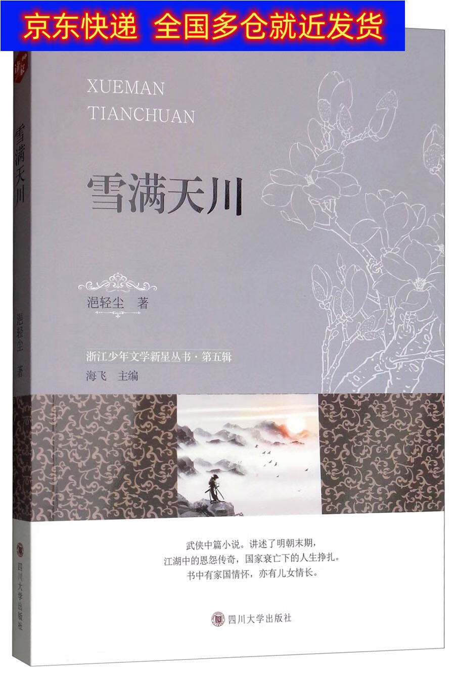 正版书 雪满天川 青春文学类图书