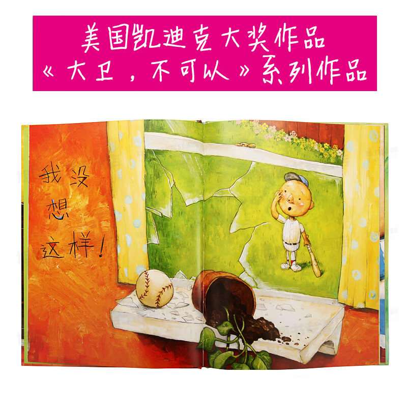 【包邮】大卫惹麻烦 情商早教图画书 大卫不可以系列绘本