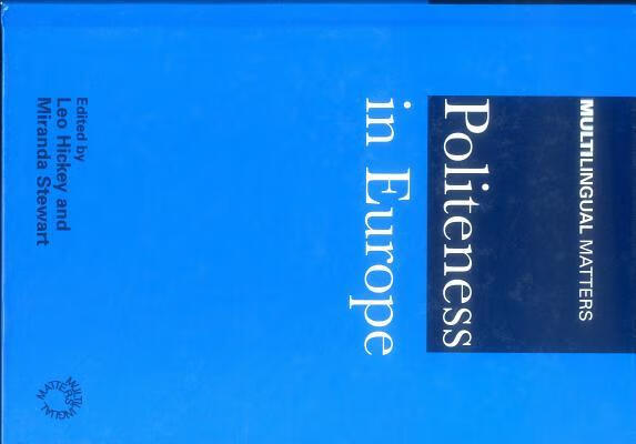 预订 politeness in europe