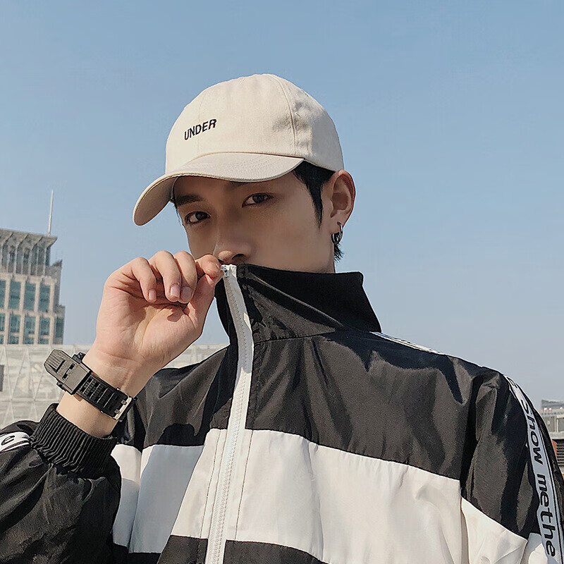 【棒球帽男】【高品质】帽子男潮流鸭舌帽韩版韩版休闲潮牌嘻哈男士