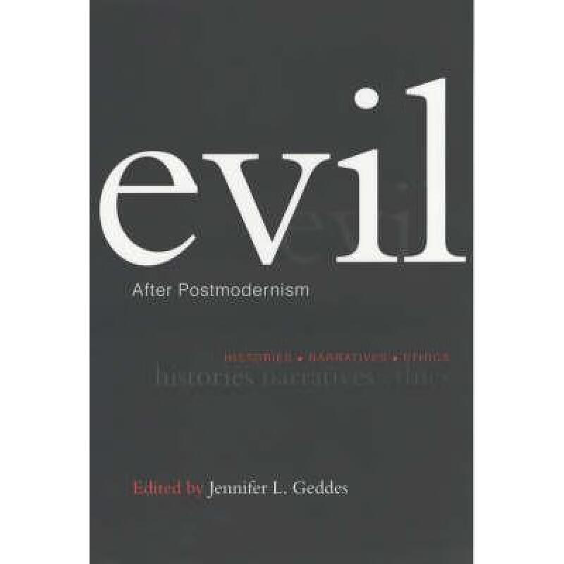 预订 Evil after Postmodernism: Histories, Narrati...