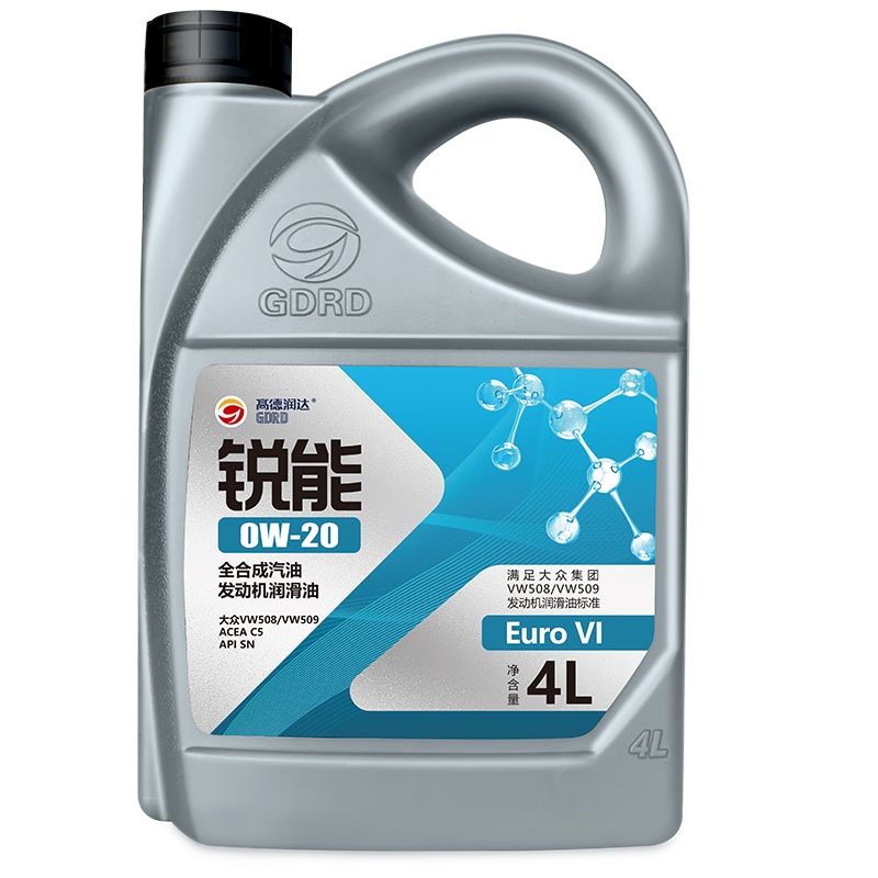 �ߵ���� ����ϵ�� 0W-20 ȫ�ϳ������� ACEA C5 VW508/VW509 4L