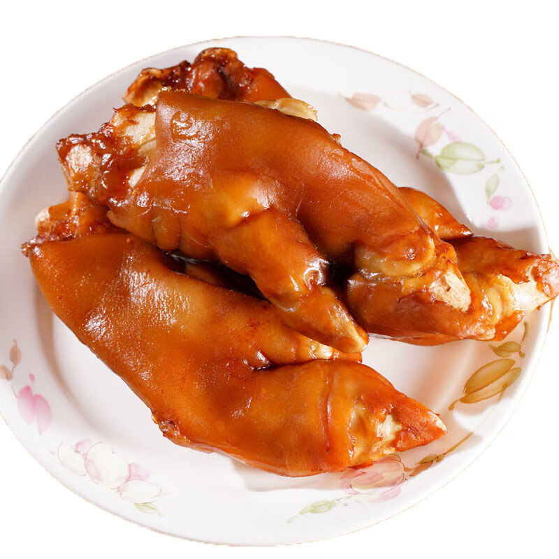 清丰李记猪蹄 河南濮阳特产 清丰李记猪蹄 多规格 卤味猪蹄 真空猪脚