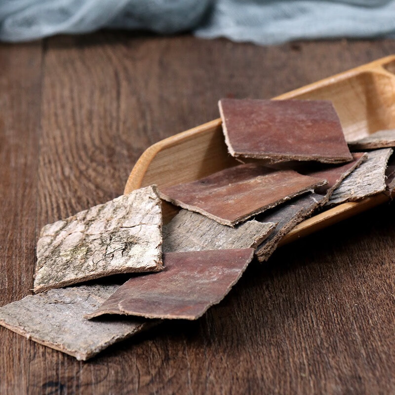 杜仲中药材干货老树杜仲无硫熏人参黄精杜仲雄花药材磨粉 250g