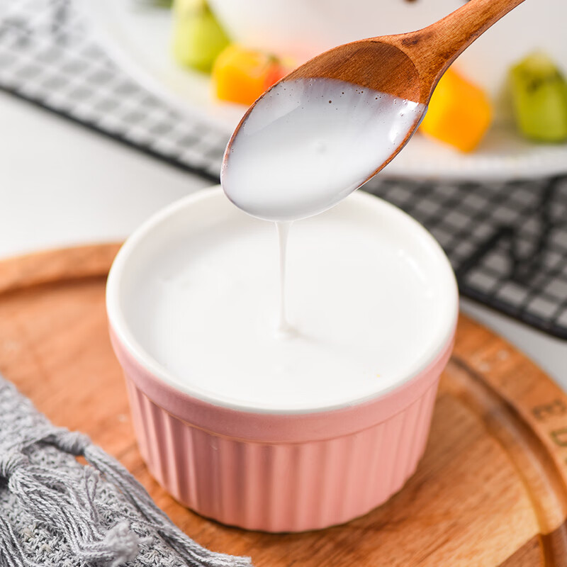 植脂淡奶油1l植物性商用鲜稀奶油蛋糕裱花练手家用烘焙原料