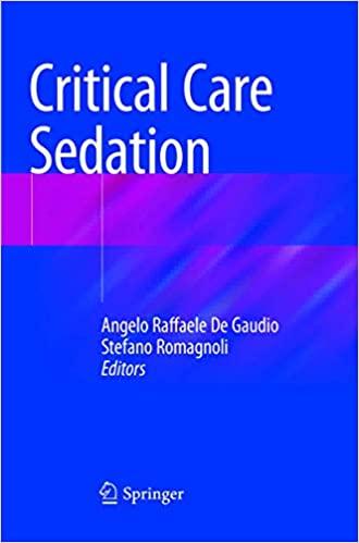 预订 高被引critical care sedation