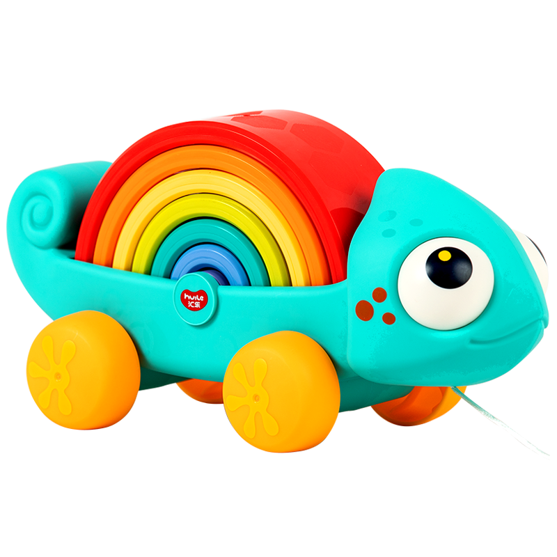 ������ߣ�HUILE TOYS���ʺ��ɫ����ɫ��֪�����߱���Ӥ�׶��к�Ů����ͯ�������� ���ֲʺ��ɫ�� 51Ԫ