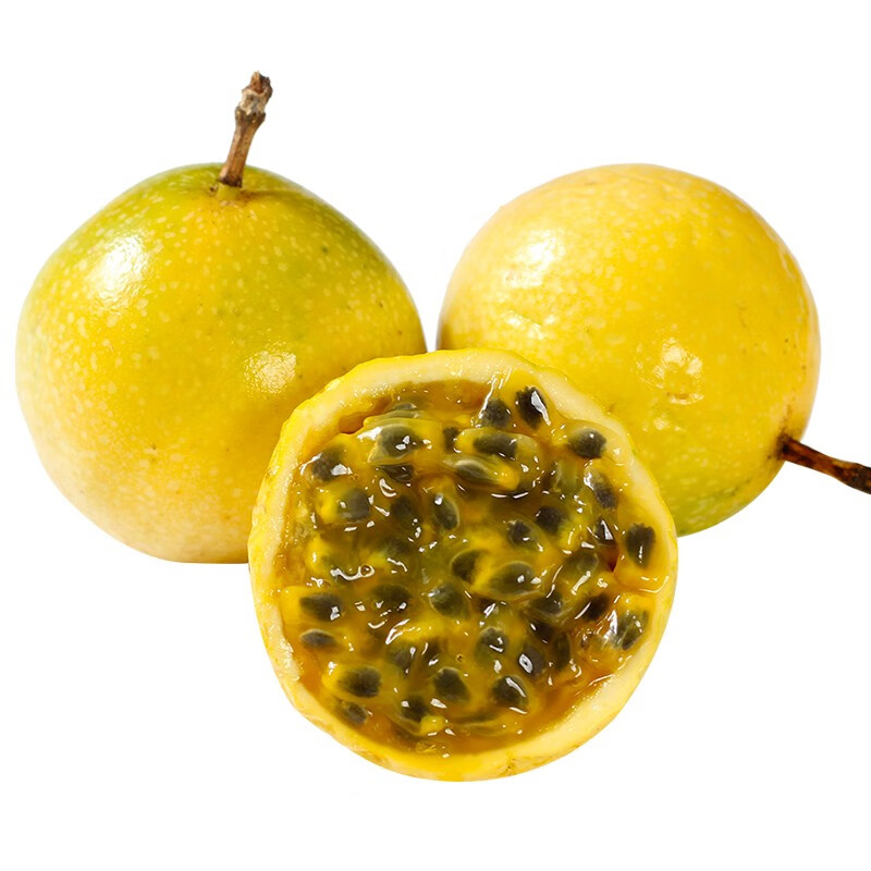 颜小荭 黄金百香果广西钦蜜9号黄金百香果 当季新鲜水果 精选水果百香果 精选4.5-5斤分享装（约10-12个/斤)
