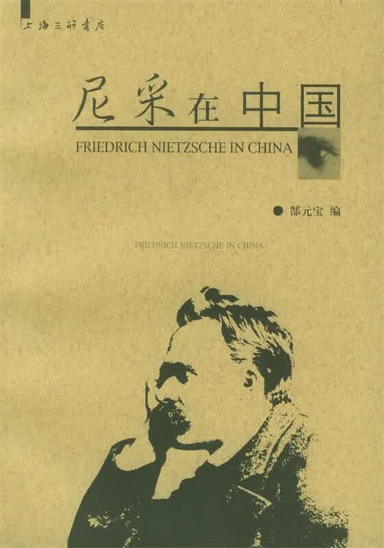 尼采在中国 郜元宝【正版书】