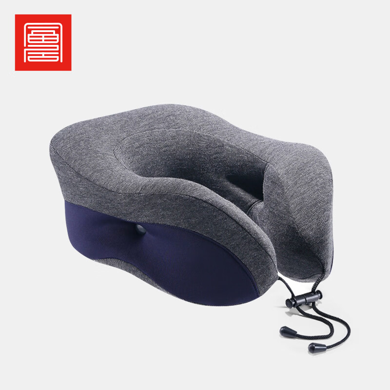 富居foojo颈枕u型枕记忆棉飞机旅行汽车头枕午睡枕午休枕脖子u形枕