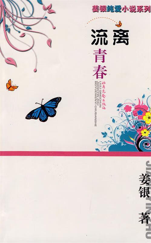 流离青春 姜银 9787537833240【正版】