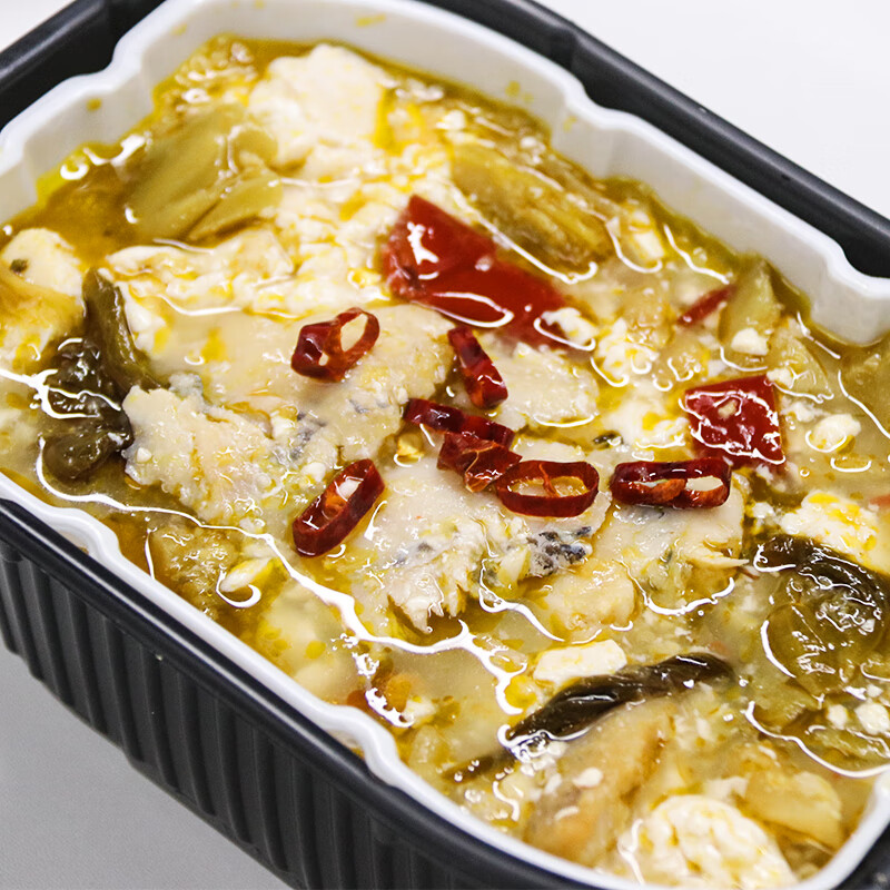蜀道难酸菜豆花鱼 自热小火锅自热火锅速食懒人网红鱼夜宵美食