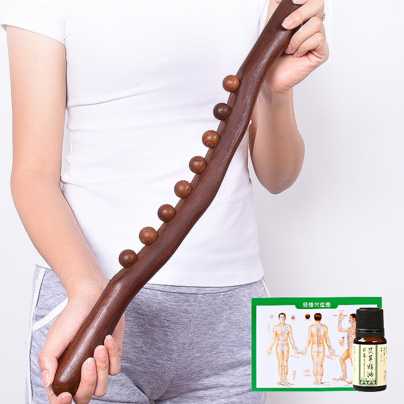 如何通过擀筋棒改善肌肉酸痛?