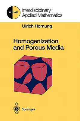 预订 homogenization and porous media