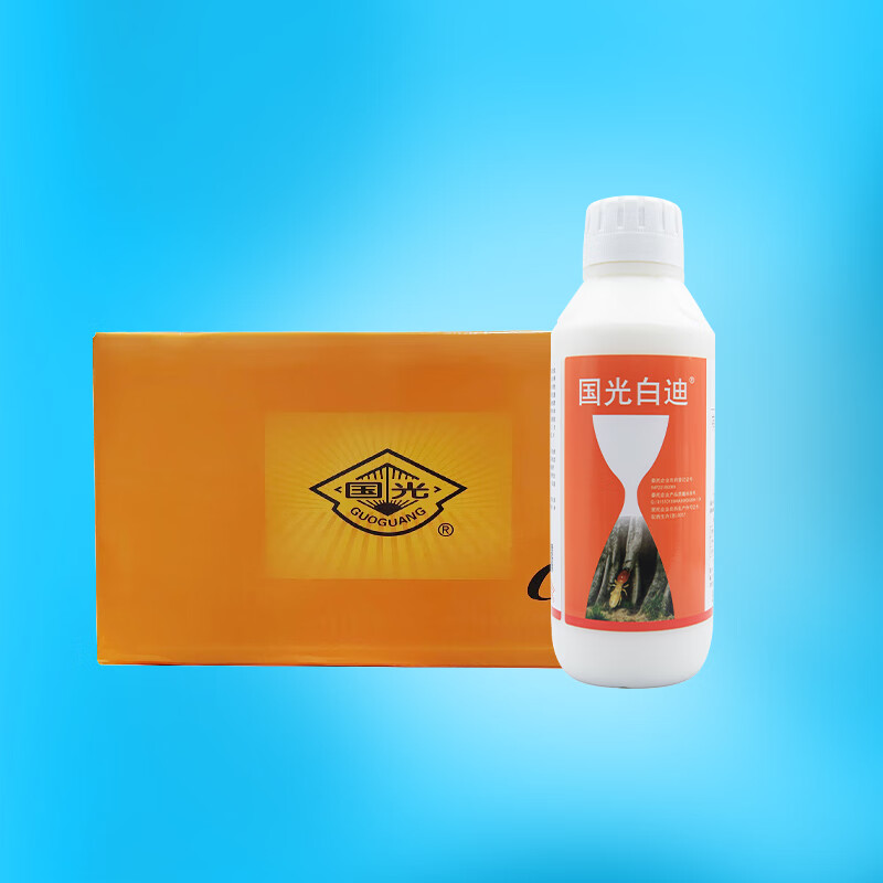 国光白迪 350克/升吡虫啉白蚁红火蚁房屋木材园林家用土壤卫生杀虫剂