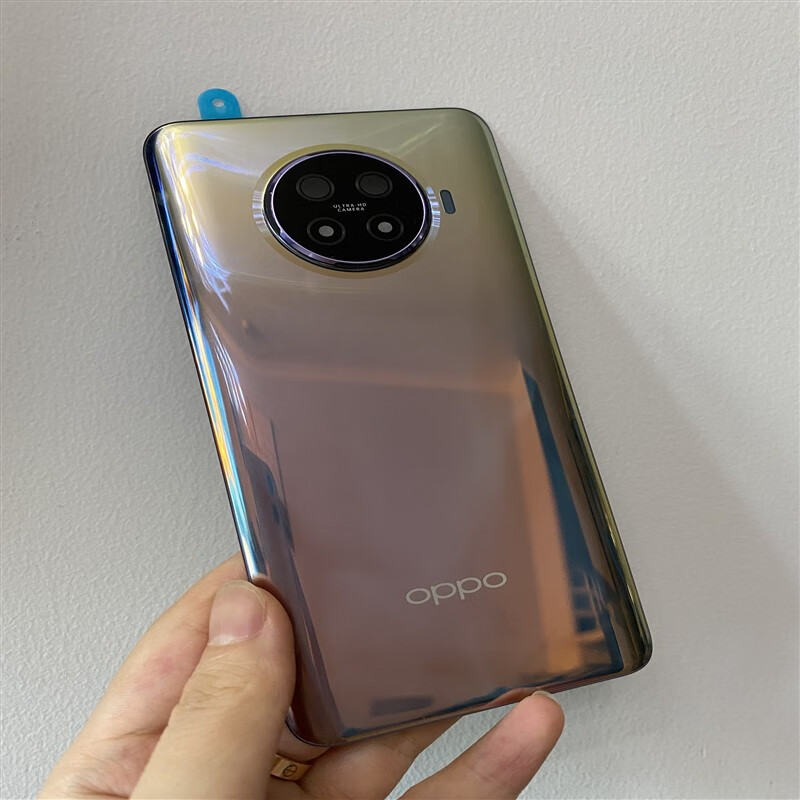 车载 oppo reno ace2手机原装玻璃后盖电池盖外壳原厂售后带镜 梦幻紫