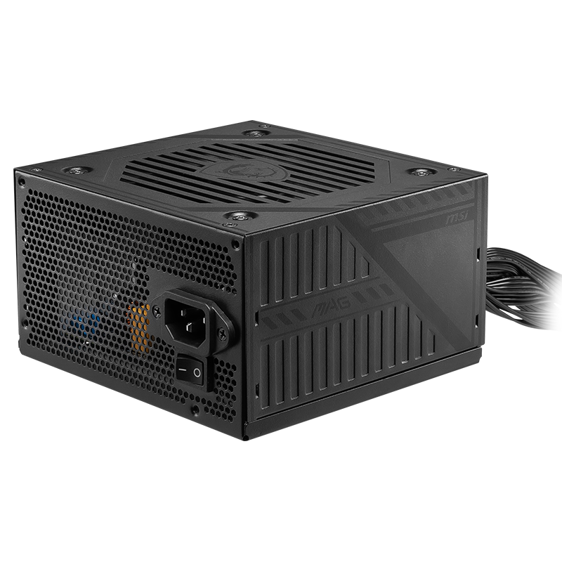 ΢ MSI 500W Ϸ̨ʽԵԴ Ƶ MAG A500DNʽPFC/֧RTX 3060/80PLUS֤ 151.05Ԫ