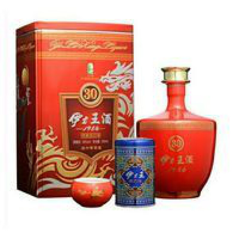 伊力王酒1956 硬货伊力王酒1956红王年份窖藏50度500ml浓香纯粮固态