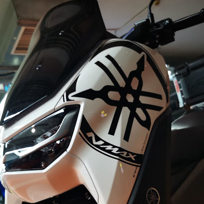 塔克尔适用于雅马哈nmax155车贴车贴改装配件拉花车