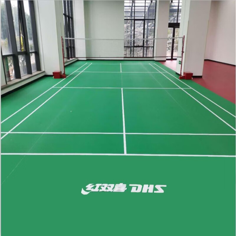 红双喜羽毛球运动地胶db528 4.