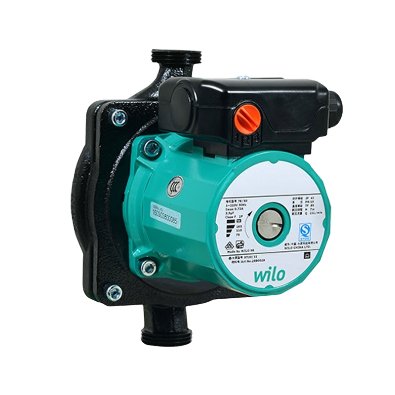 威樂(lè )德國威樂(lè )RS25/8熱水循環(huán)泵地暖暖氣片管道循環(huán)加壓低噪音屏蔽泵 ST 20/11(原裝非自動(dòng)）