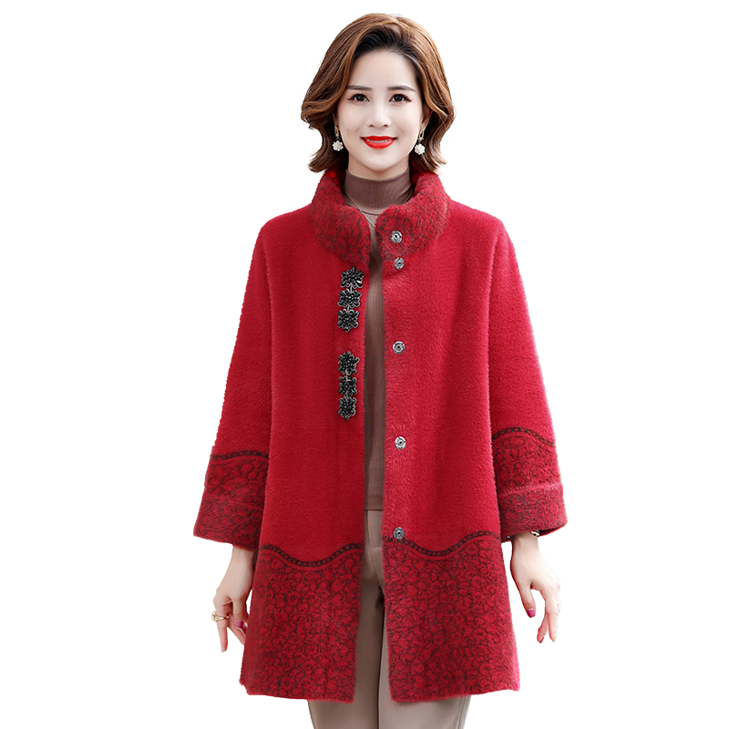 中老年女装品牌摩登禧玛的历史价格走势与优质服饰推荐